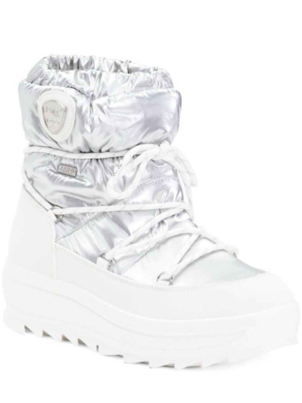 Pajar Silver Puffer Women's Winter Boot